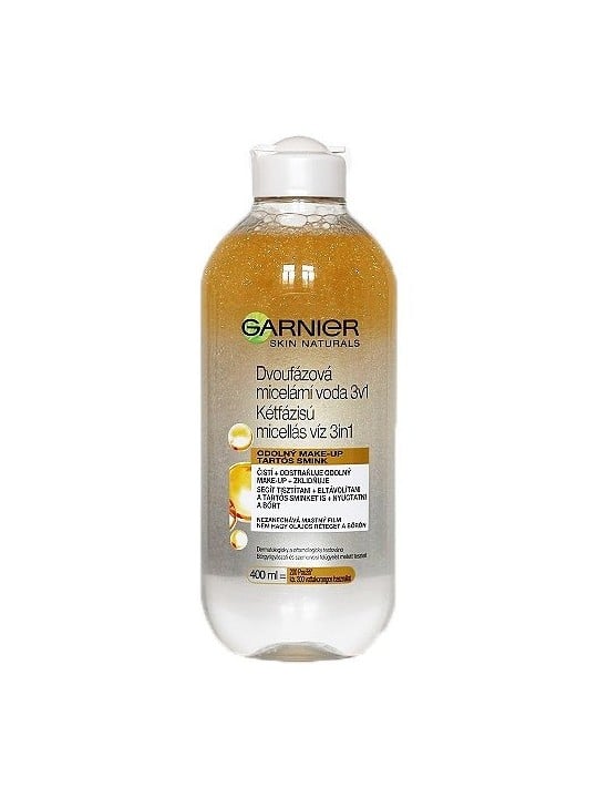 Acqua micellare bifase Skin Naturals donna 400ml
