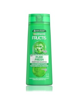 GARNIER Shampoo rinforzante Fructis Pure Fresh capelli grassi donna 400ml
