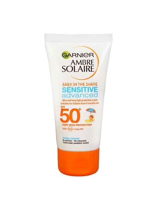 Crema solare GARNIER Ambre Solaire SPF 50 Sensitive Advanced per bambini