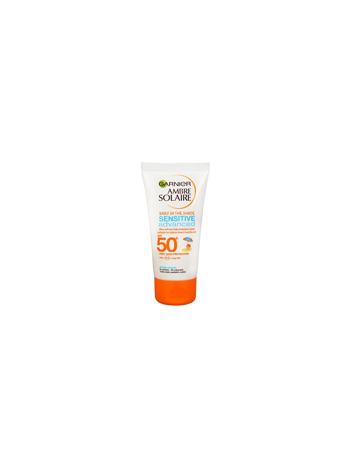 Crema solare GARNIER Ambre Solaire SPF 50 Sensitive Advanced per bambini