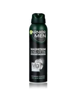 GARNIER MEN Magnesium Ultra Dry Deospray Antitraspirante per uomo con magnesio uomo 150ml