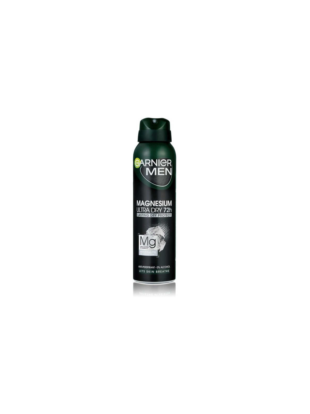 GARNIER MEN Magnesium Ultra Dry Deospray Antitraspirante per uomo con magnesio uomo 150ml