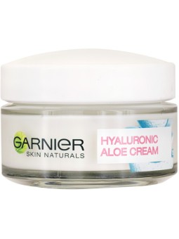 Crema nutriente GARNIER Hyaluronic Aloe per pelli secche e sensibili 50ml