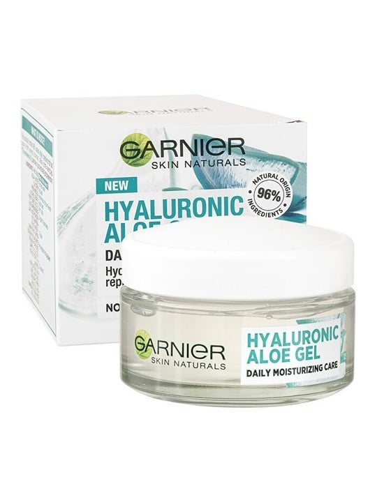 GARNIER Hyaluronic Aloe Gel Daily Moisturizing Care for Normal and Combination Skin 50ml
