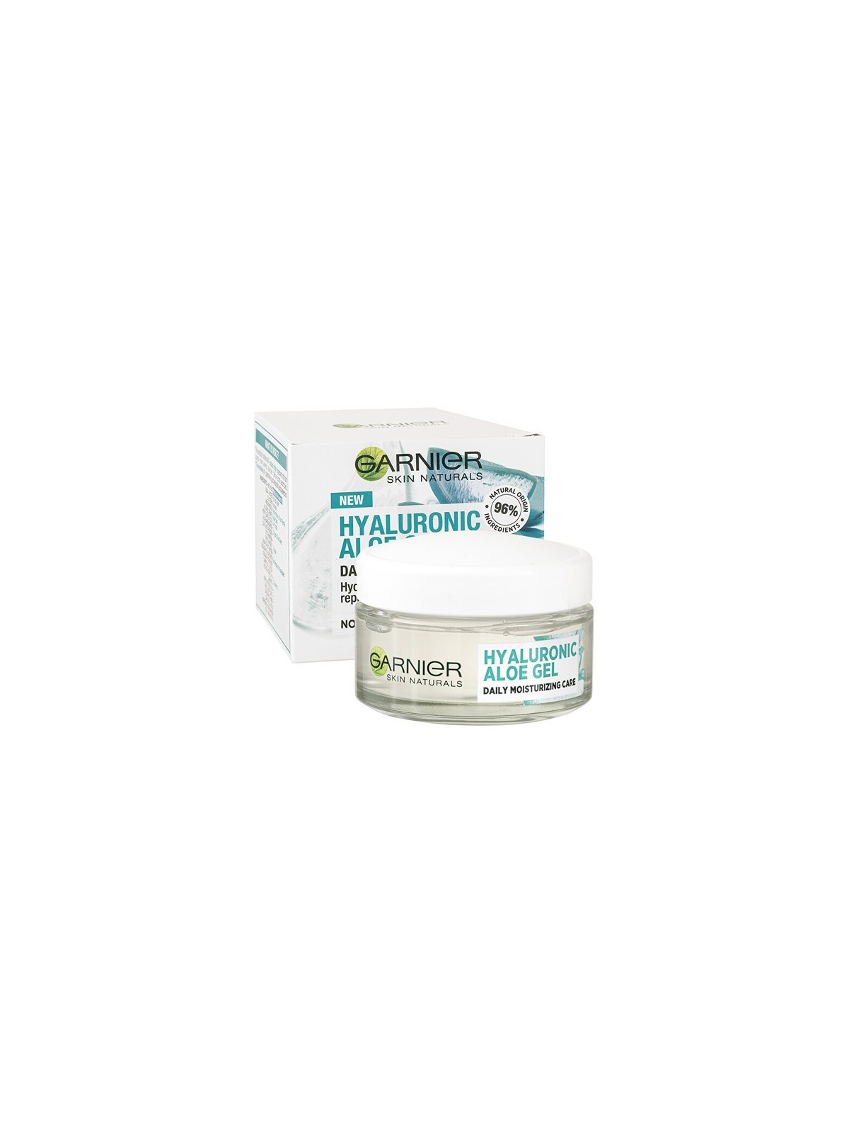 GARNIER Hyaluronic Aloe Gel Daily Moisturizing Care for Normal and Combination Skin 50ml