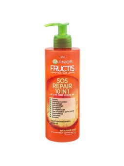 GARNIER SOS Repair All-In-One Leave-In Hair Cream without Rinsing 400ml