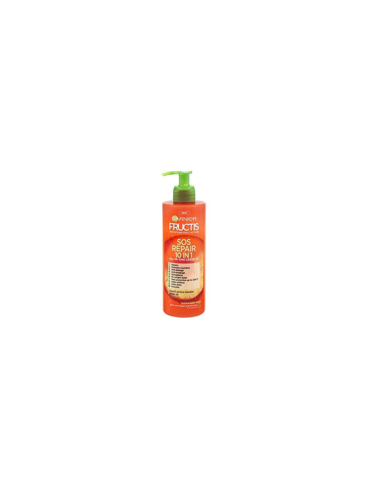 GARNIER SOS Repair All-In-One Leave-In Hair Cream without Rinsing 400ml
