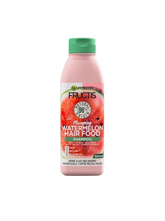 Gentle Watermelon Plumping Shampoo - Garnier Fructis Hair Food