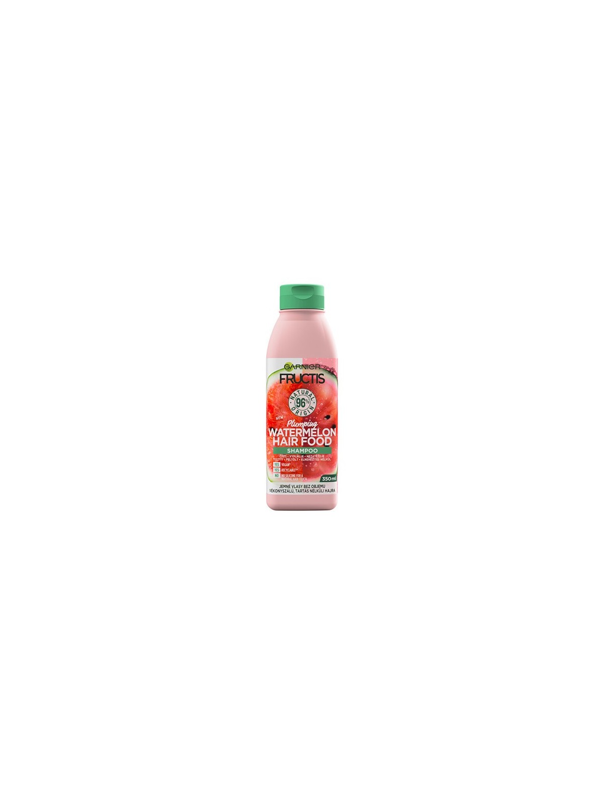 Gentle Watermelon Plumping Shampoo - Garnier Fructis Hair Food