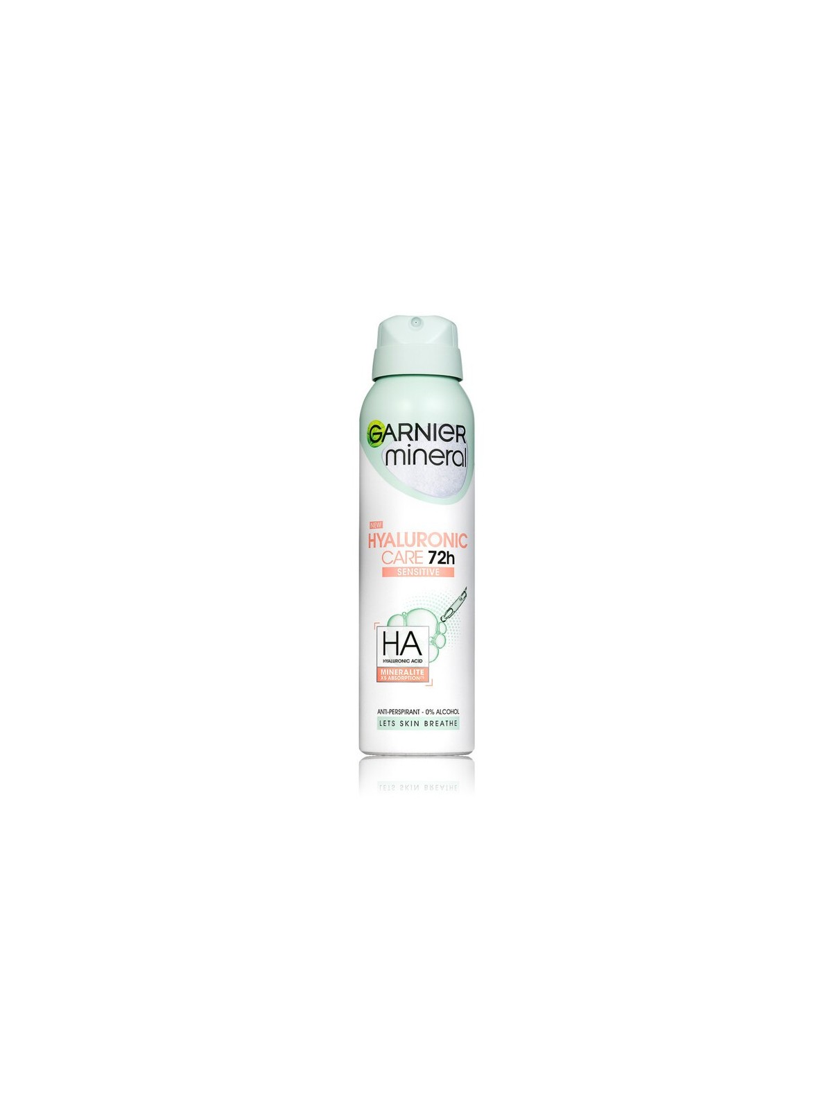 GARNIER Antitraspirante minerale ialuronico Ultra Care donna 150ml