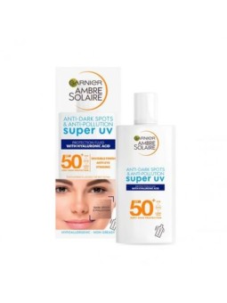 GARNIER Ambre Solaire Fluido Super Protezione UV SPF50 donna 40ml