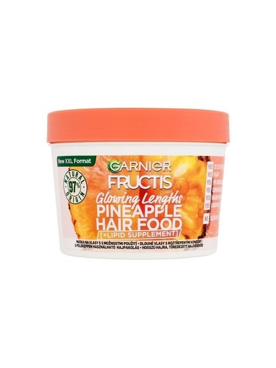 GARNIER Maschera Fructis Hair Food allAnanas donna 400ml