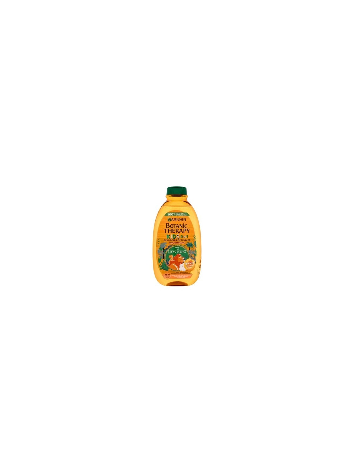 Shampoo e districante Botanic Therapy Lion King 400ml