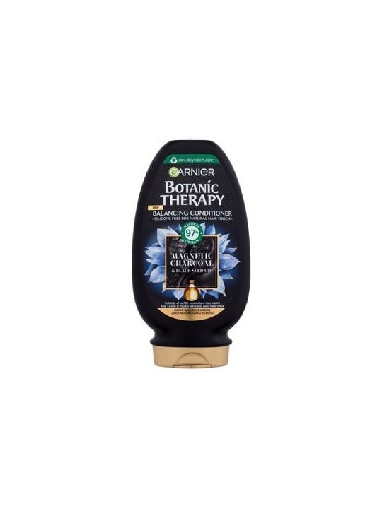 Balsamo al carbone magnetico e olio di semi neri Botanic Therapy 200ml