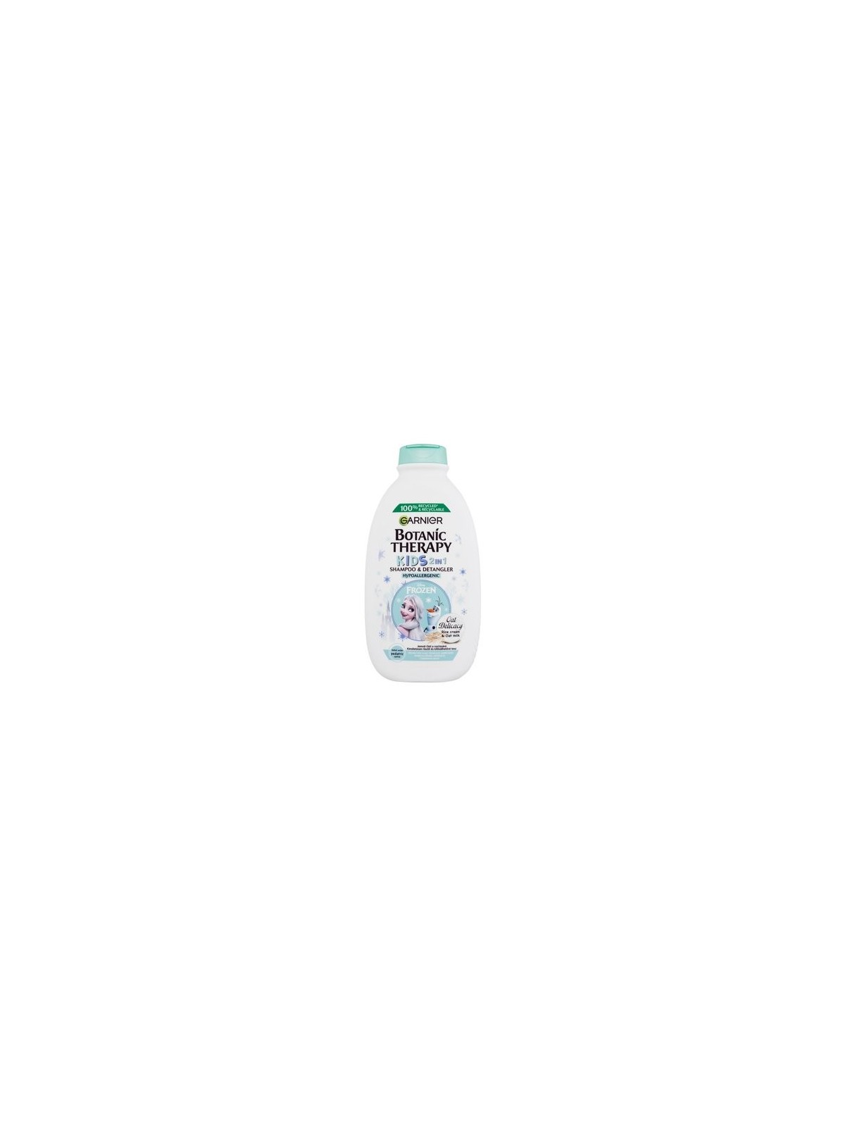 Shampoo e districante Frozen Botanic Therapy 400ml