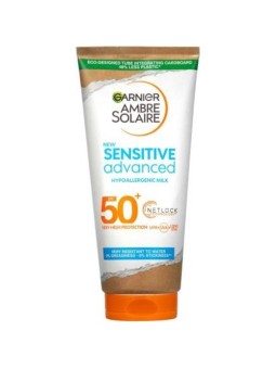 GARNIER Ambre Solaire Sensitive Latte Ipoallergenico SPF50