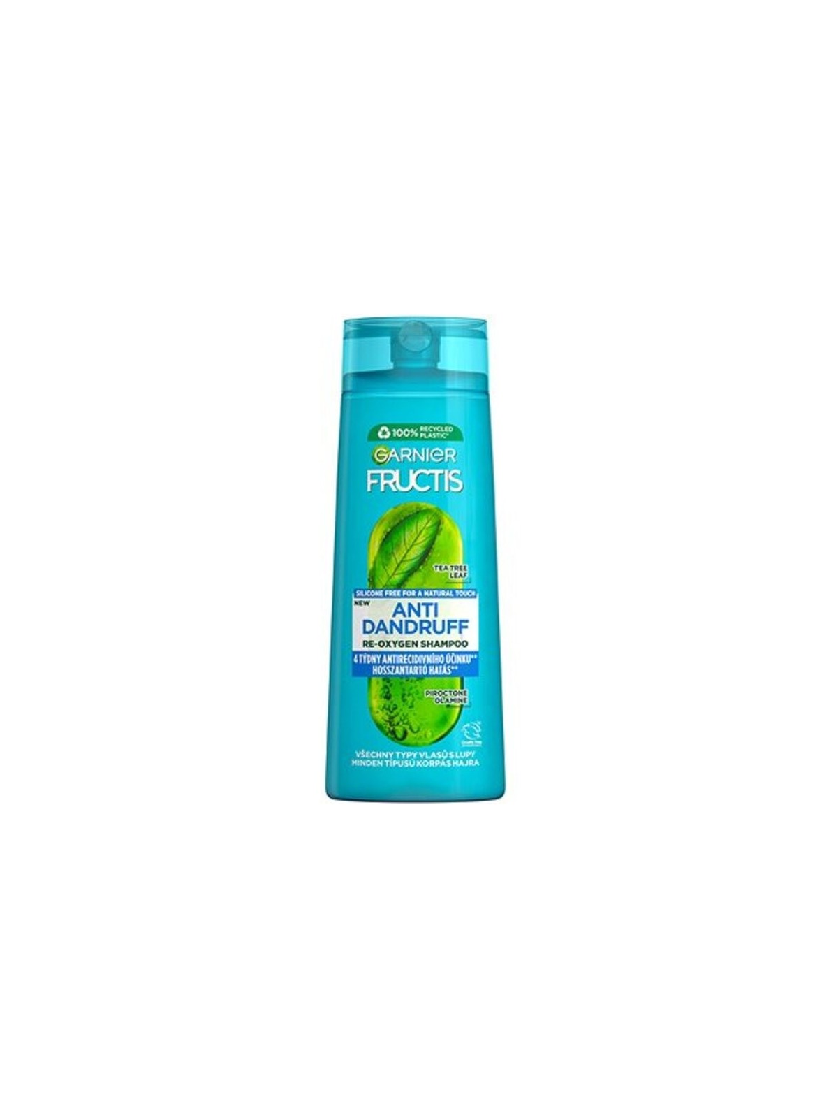 GARNIER Shampoo RiOssigeno Antiforfora Fructis donna 250ml