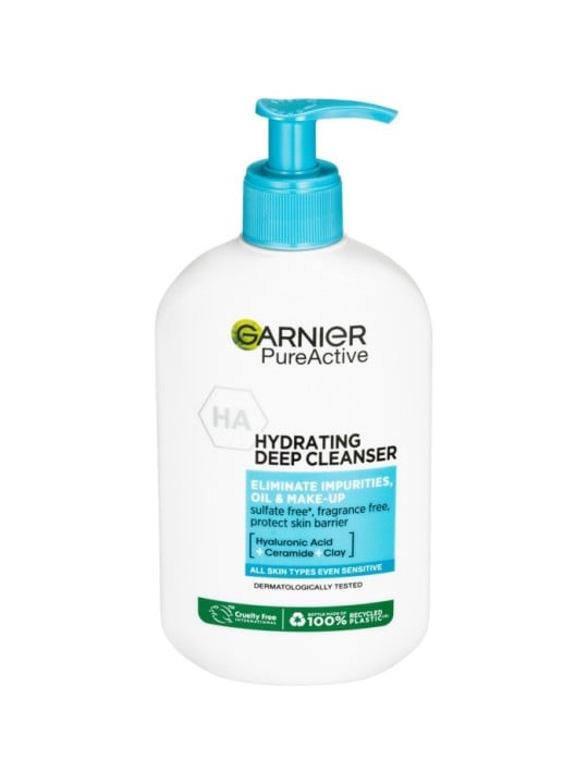 GARNIER Attivo Puro Detergente Profondo Idratante donna 250ml