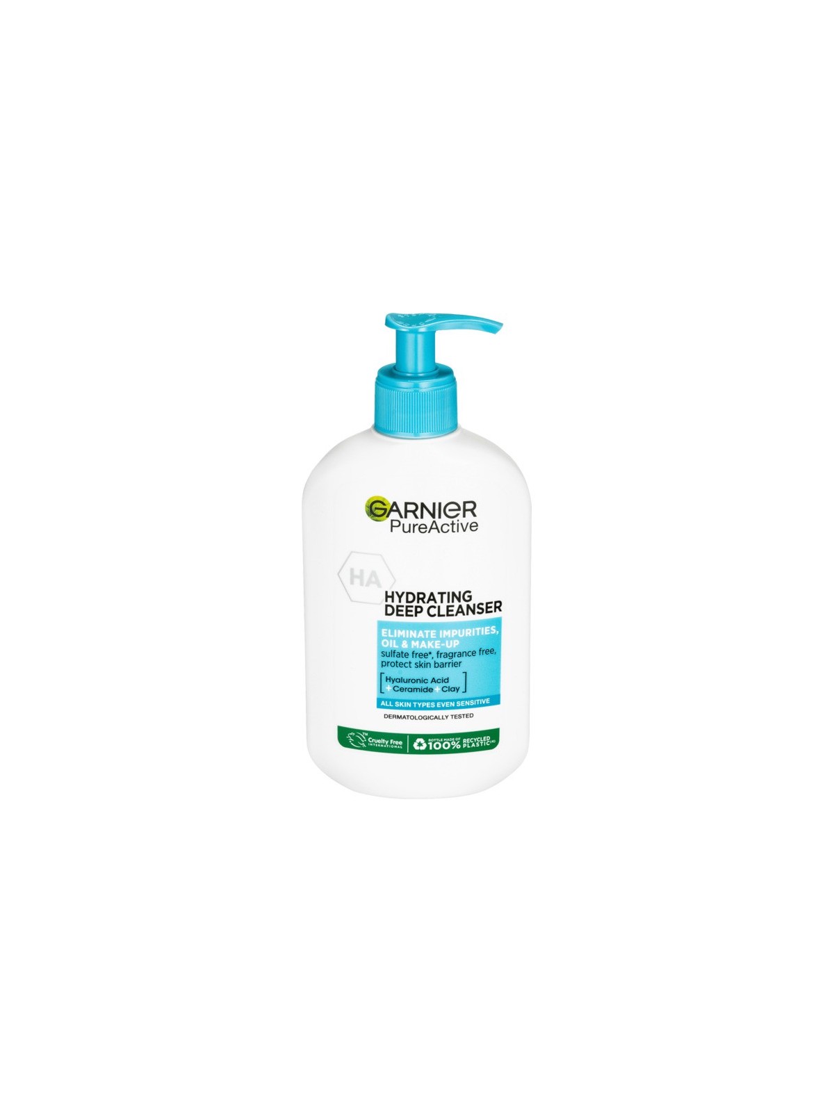 GARNIER Attivo Puro Detergente Profondo Idratante donna 250ml