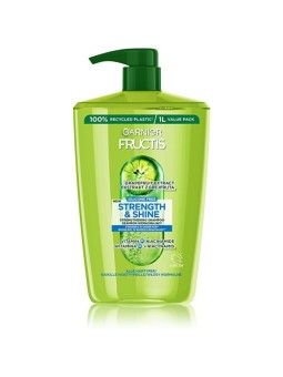 Shampoo rinforzante Fructis Strength Shine donna 1000ml