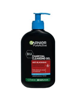 GARNIER Gel detergente al carbone Gel detergente contro i punti neri donna 250ml