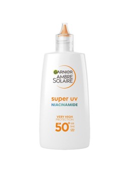 GARNIER Con Niacinamide SPF 50 Ambre Solaire Super UV Niacinamide donna 40ml