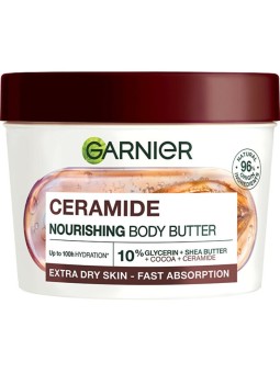 Garnier Burro corpo al cacao Ceramide Burro corpo nutriente 380ml donna GARNIER www.essenzetotalstyle.com 