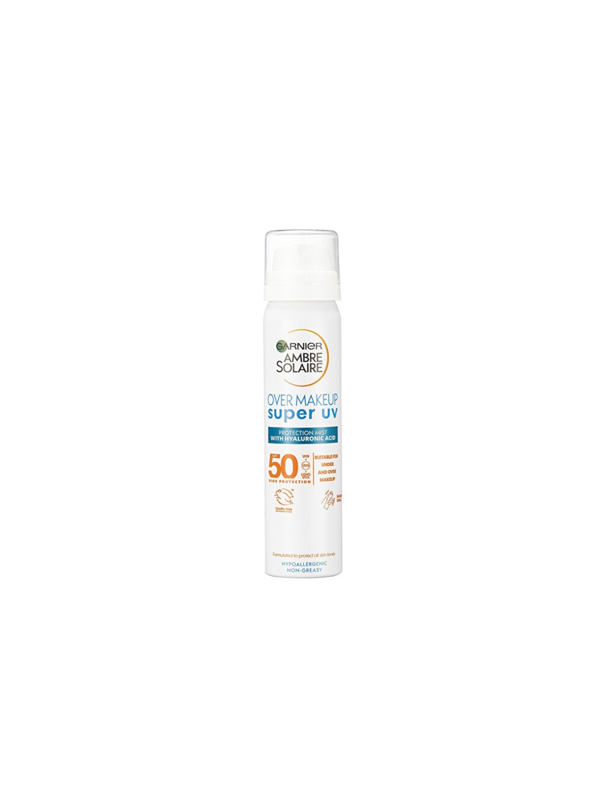 Spray Protettivo Viso SPF50+ di Garnier