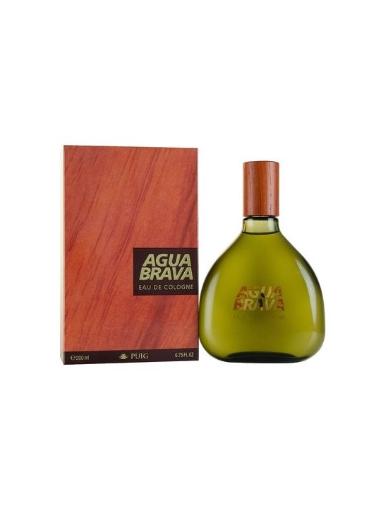 Antonio Puig Agua Brava Eau de Cologne 200 ml man