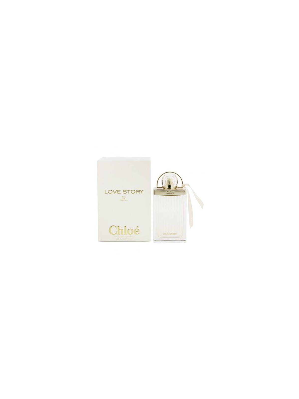 Chloe Love Story eau de parfum Spray donna 75ml
