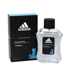 Adidas Ice Dive Eau de Toilette Uomo 100ml