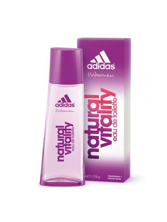 Adidas Vitalit naturale Eau de Toilette 50ml donna