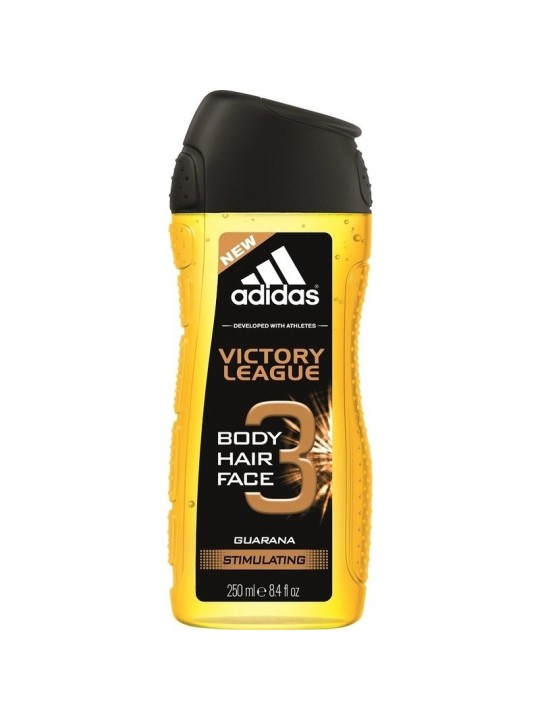Adidas Victory League Gel Doccia 3In1 Uomo 400ml acquista 