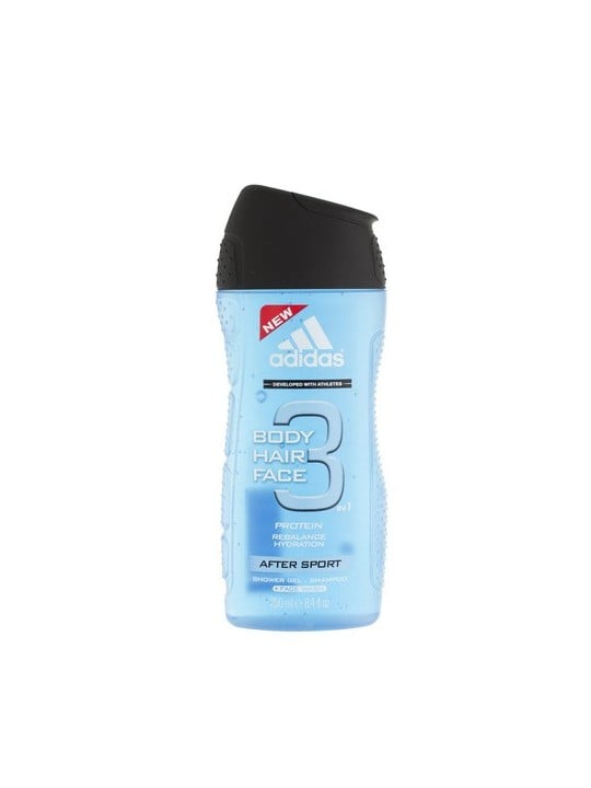 Adidas 3in1 After Sport Shower Gel 400ml