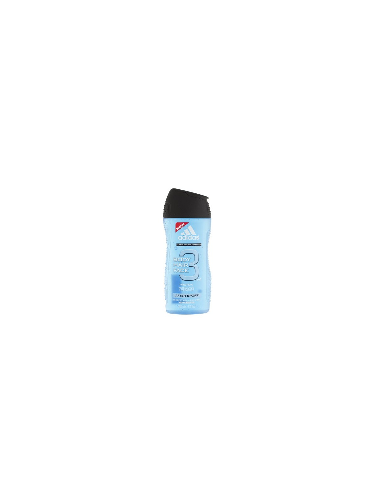 Adidas 3in1 After Sport Shower Gel 400ml