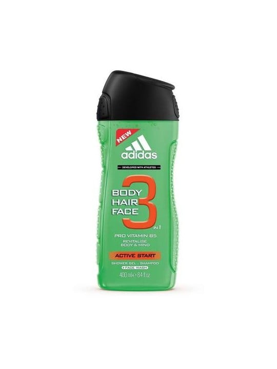 Adidas A3 Active Start Men Gel doccia 3in1 uomo 400ml