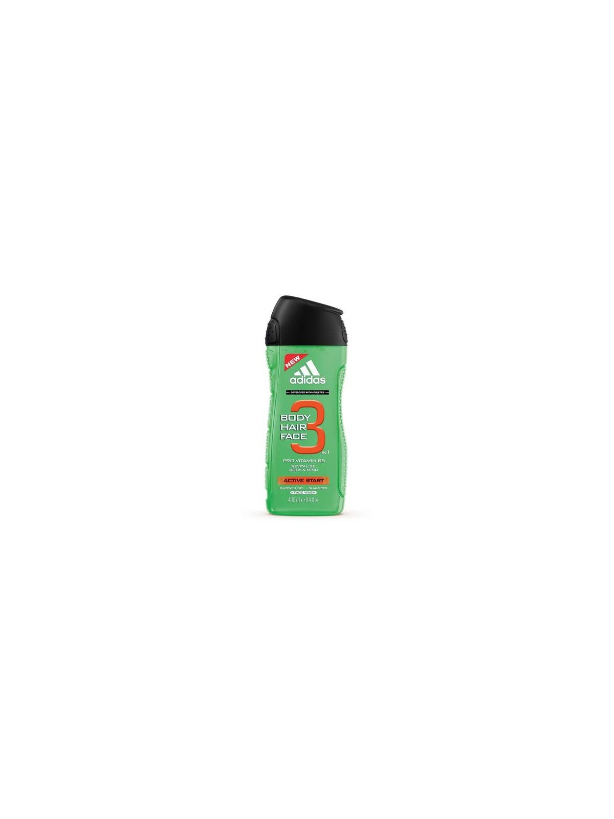 Adidas A3 Active Start Men Gel doccia 3in1 uomo 400ml