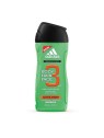 Adidas A3 Active Start Men Gel doccia 3in1 uomo 400ml
