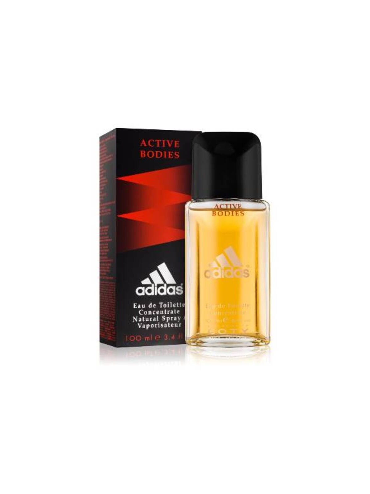 Adidas Active Bodies EDT 100ml for Men
