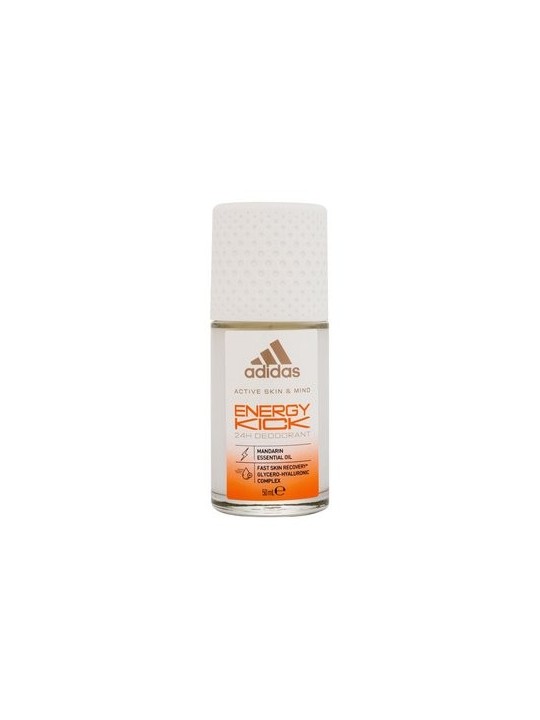 Deodorante Rollon Adidas Energy Kick per donna 50ml