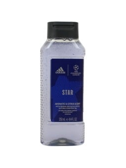 Adidas Gel Doccia UCL Star Uomo 250ml
