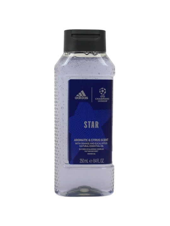 Adidas Gel Doccia UCL Star Uomo 250ml