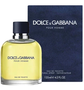 Dolce & Gabbana Pour Homme EDT Vapo 125ml Unisex