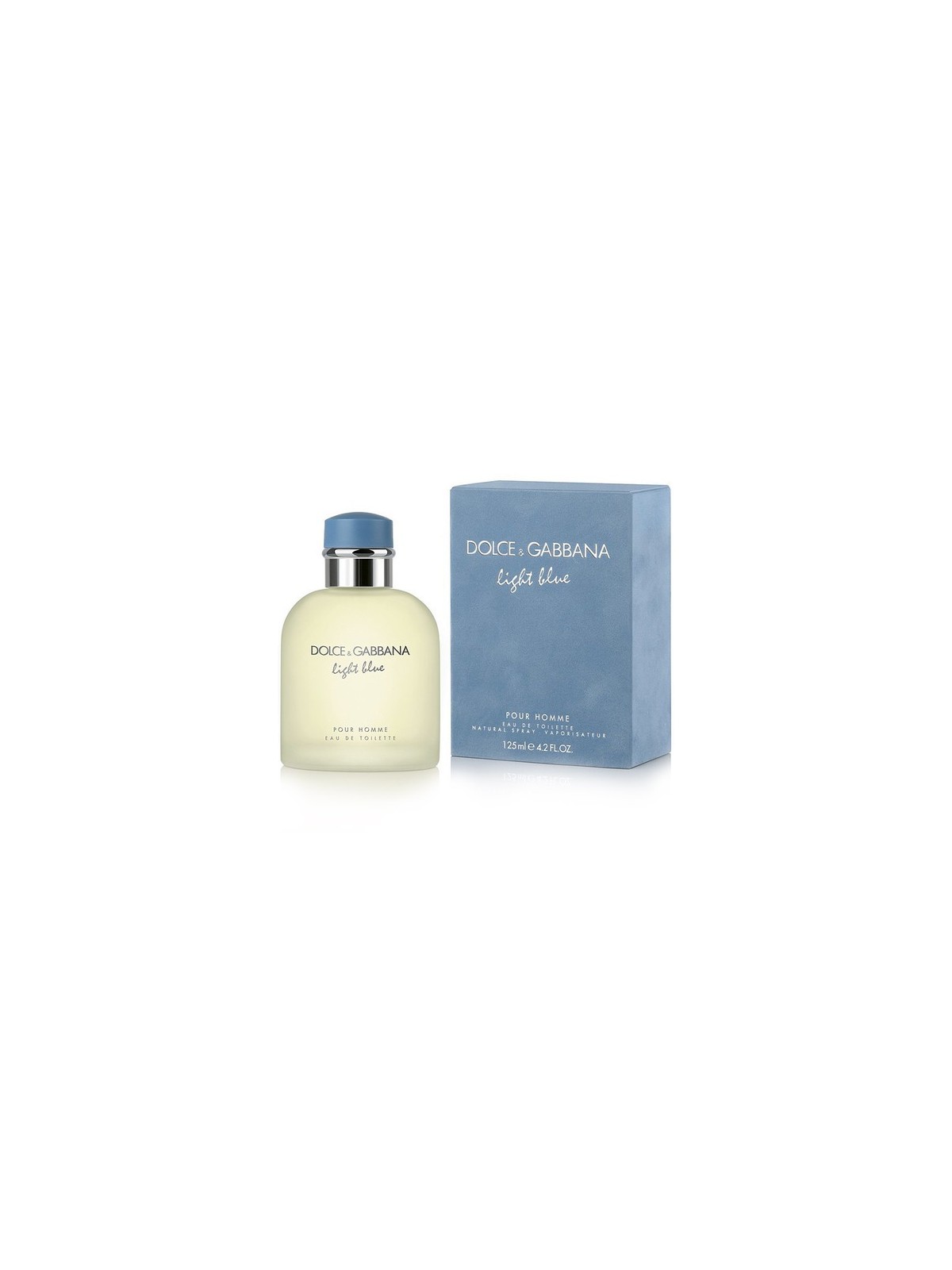 Dolce & Gabbana Light Blue Pour Homme eau de toilette Spray uomo 125ml