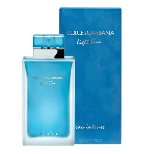 Dolce & Gabbana Light Blue Eau Intense Eau De Parfum 50ml