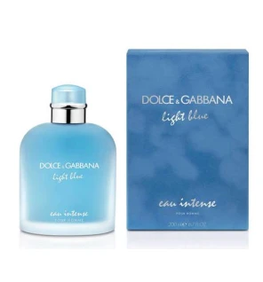 Dolce and Gabbana LIGHT BLUE EAU INTENSE POUR HOMME edp vapo 100ml unisex