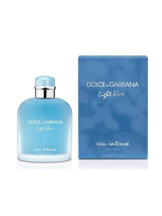 Dolce and Gabbana LIGHT BLUE EAU INTENSE POUR HOMME edp vapo 100ml unisex