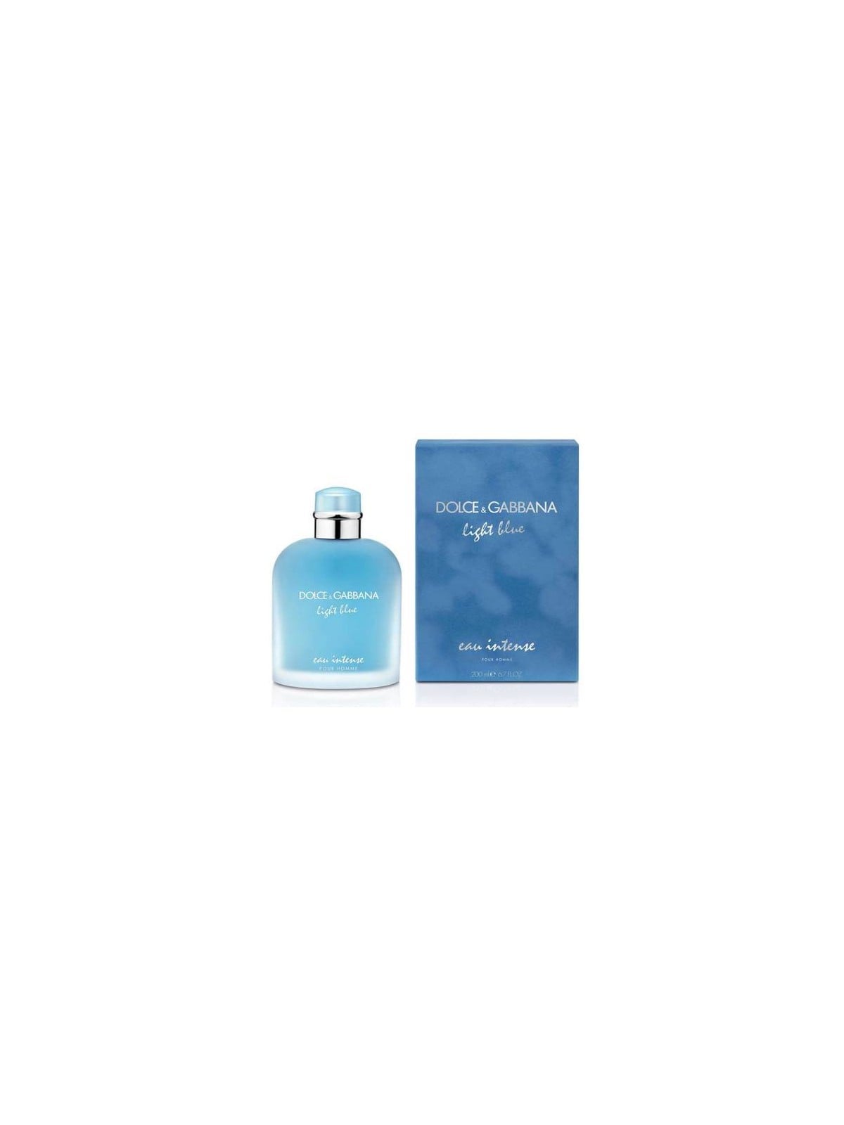 Dolce and Gabbana LIGHT BLUE EAU INTENSE POUR HOMME edp vapo 100ml unisex