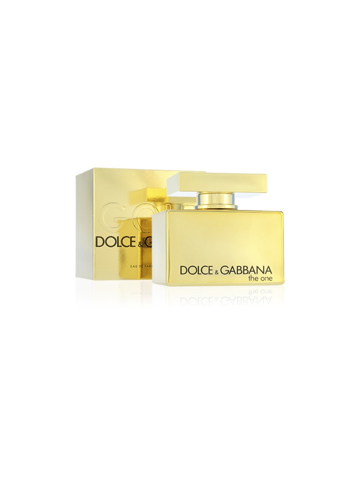 Dolce & Gabbana The One Gold For Women Intense eau de