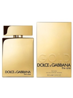 Dolce & Gabbana The One Gold For Men Eau De Parfum Intense 50 ml man